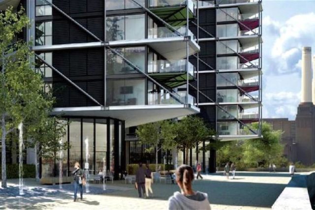  Image of 2 bedroom Flat for sale in Kirtling Street London SW8 at Four Riverlight Quay, Nine Elms, London SW8