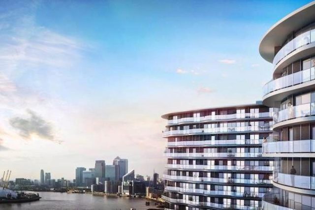  Image of Studio flat for sale in Tidal Basin Road London E16 at Tidal Basin Road, London E16