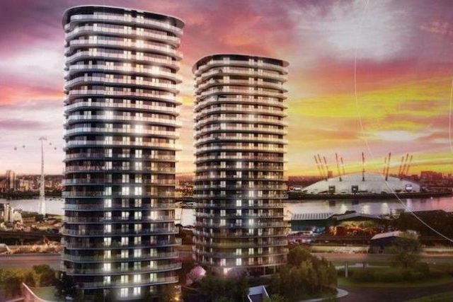  Image of Studio flat for sale in Tidal Basin Road London E16 at Tidal Basin Road, London E16
