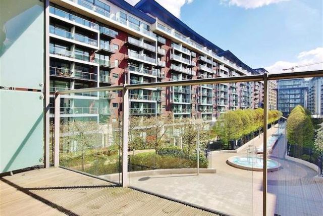  Image of 1 bedroom Flat for sale in Queenstown Road London SW8 at Centurion Building, Chelsea Bridge Wharf, London SW8
