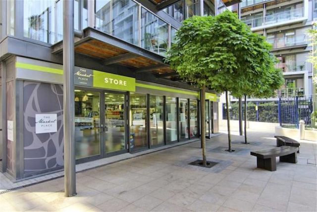  Image of 1 bedroom Flat for sale in Queenstown Road London SW8 at Centurion Building, Chelsea Bridge Wharf, London SW8