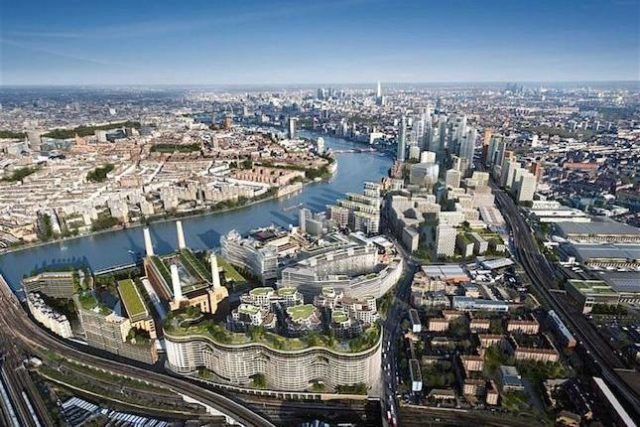  Image of 2 bedroom Flat for sale in Queenstown Road London SW8 at Faraday House, Battersea Power Station, Nine Elms, London SW8