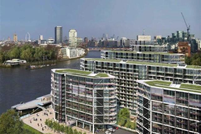  Image of 2 bedroom Flat for sale in Kirtling Street London SW8 at Riverlight, Nine Elms, London SW8