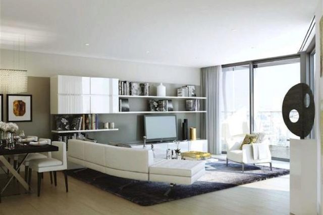  Image of 2 bedroom Flat for sale in Kirtling Street London SW8 at Riverlight, Nine Elms, London SW8