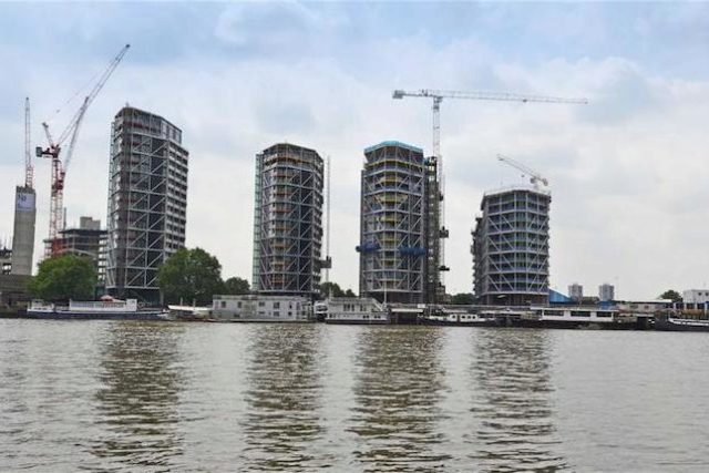 Image of 2 bedroom Flat for sale in Kirtling Street London SW8 at Riverlight, Nine Elms, London SW8