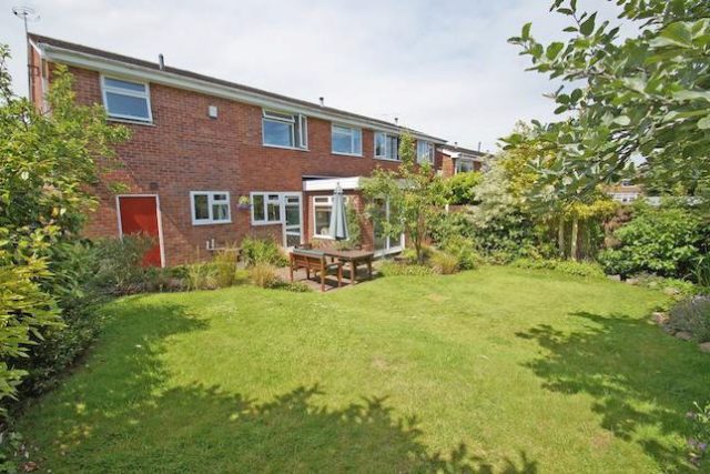  Image of 4 bedroom Terraced house for sale in Pennine Road Bromsgrove B61 at Pennine Road, Bromsgrove B61