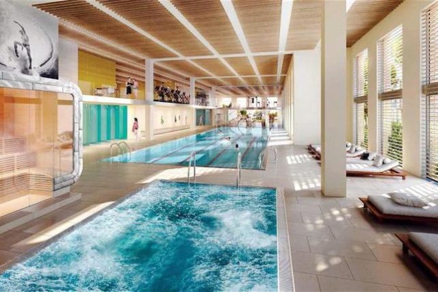  Image of 2 bedroom Flat for sale in North Woolwich Road London E16 at Latitude Building, Royal Wharf, London E16