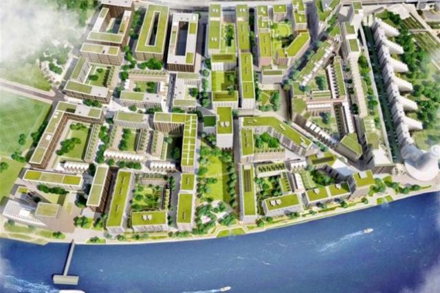  Image of 2 bedroom Flat for sale in North Woolwich Road London E16 at Latitude Building, Royal Wharf, London E16