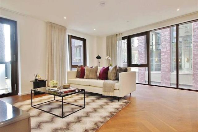  Image of 2 bedroom Flat to rent in Kirtling Street London SW8 at Capital Building, Embassy Gardens, London SW8
