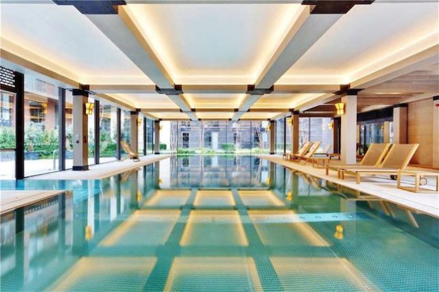  Image of 2 bedroom Flat to rent in Kirtling Street London SW8 at Capital Building, Embassy Gardens, London SW8