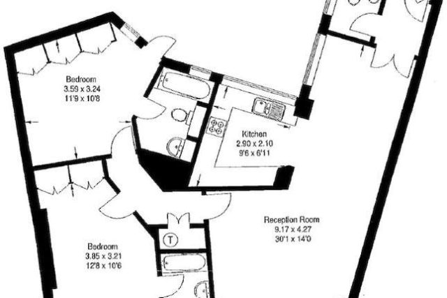  Image of 2 bedroom Flat to rent in Park Road London NW8 at Park Road, London NW8