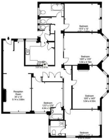  Image of 5 bedroom Flat to rent in Park Road London NW8 at Park Road, London NW8