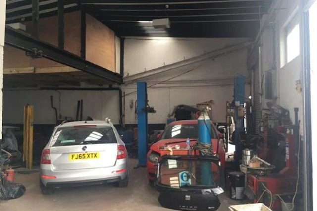 Garage To Rent In Handsworth New Road Birmingham B18