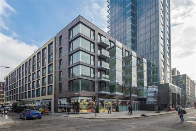  Image of 1 bedroom Flat for sale in Leman Street London E1 at Goodman