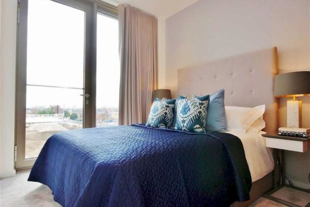  Image of 2 bedroom Flat to rent in Kirtling Street London SW8 at Capital Building, Embassy Gardens, Nine Elms, London SW8