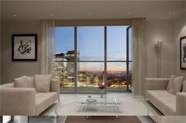  Image of 3 bedroom Flat to rent in Province Square London E14 at Streamlight Tower, New Providence Square E14, Canary Wharf,