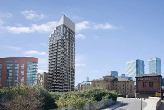  Image of 3 bedroom Flat to rent in Province Square London E14 at Streamlight Tower, New Providence Square E14, Canary Wharf,