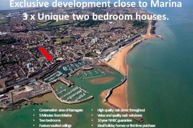  Image of 2 bedroom End of Terrace for sale in Sion Passage Ramsgate CT11 at Sion Passage, Ramsgate CT11