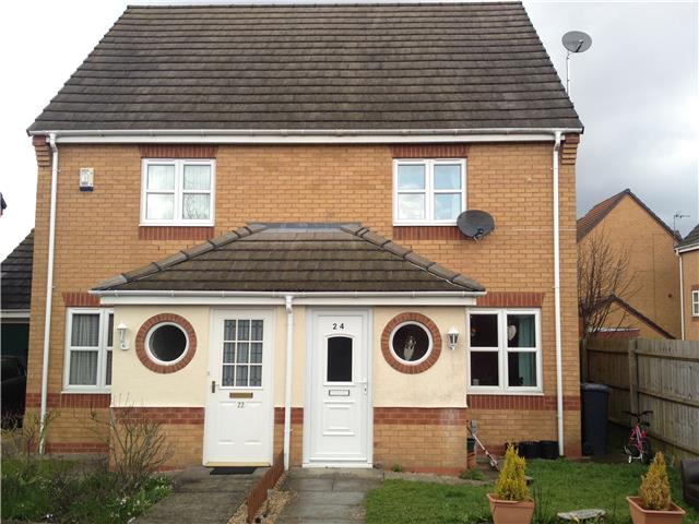 Image of 2 bedroom Semi-Detached house to rent in Kestrel Lane Hamilton Leicester LE5 at Kestrel Lane, Hamilton, Leicester, LE5