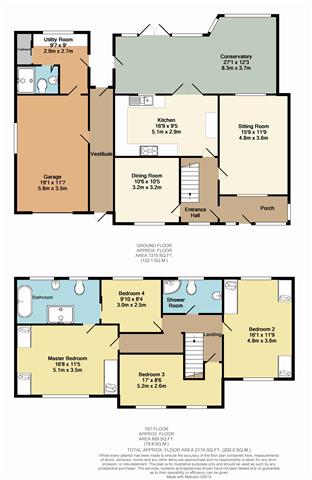  Image of 4 bedroom Property for sale in Stour Way Christchurch BH23 at Stour Way, Christchurch, BH23
