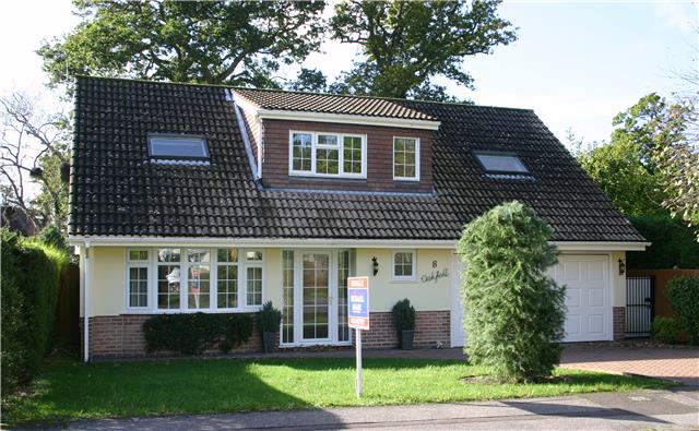  Image of 5 bedroom Detached Bungalow for sale in Stourcroft Drive Christchurch BH23 at Stourcroft Drive, Christchurch, BH23