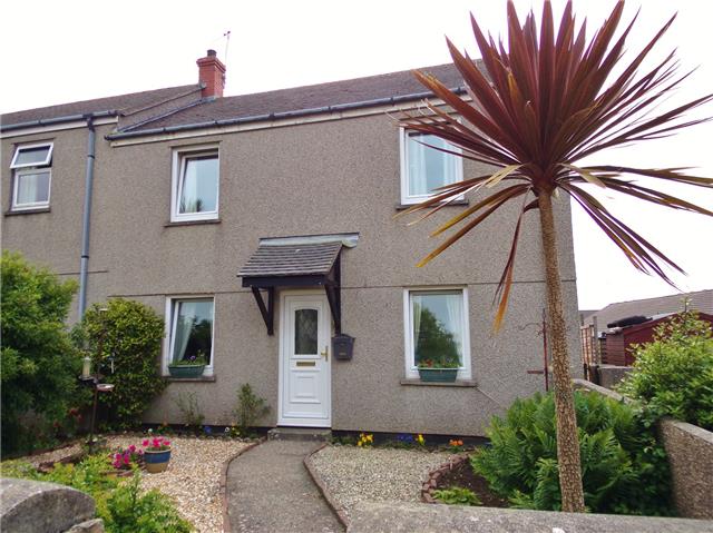  Image of 3 bedroom Semi-Detached house for sale in Kew Pendra St. Buryan Penzance TR19 at 5 Kew Pendrea, St Buryan, Penzance, Cornwall.