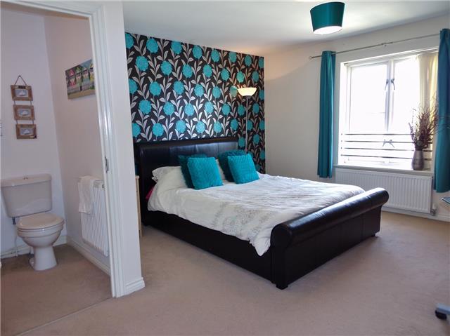  Image of 4 bedroom Terraced house for sale in Madison Close Hayle TR27 at 77 Madison Close, Hayle, Cornwall.  TR27 4BZ