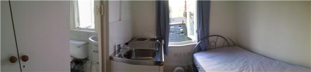  Image of Studio flat to rent in Montagu Square London W1H at Montagu Square, London, W1H