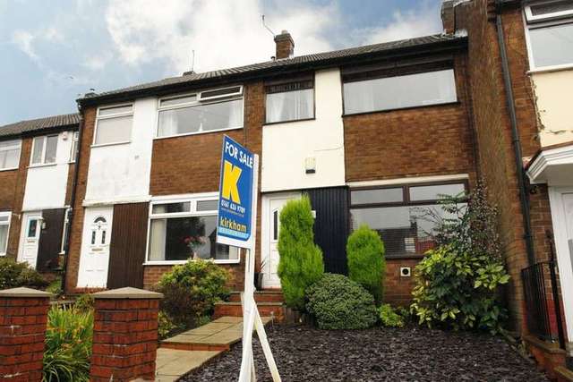  Image of 3 bedroom Town House for sale in Turf Lane Royton Oldham OL2 at Royton Oldham Lancashire, OL2 6BY