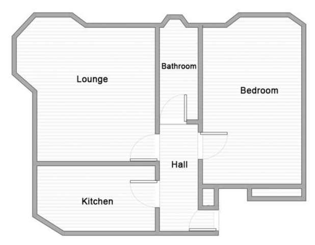  Image of 1 bedroom Flat for sale in Strathyre Street Shawlands Glasgow G41 at 3 Strathyre Street  Glasgow, G41 3LL