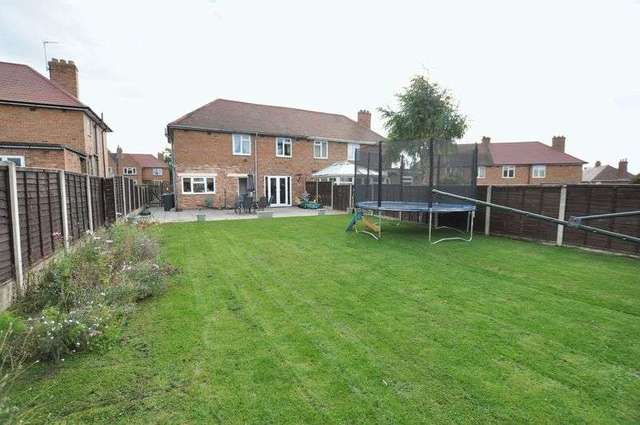  Image of 3 bedroom Semi-Detached house for sale in Abbey Drive Ashby-De-La-Zouch LE65 at Abbey Drive  Ashby-De-La-Zouch, LE65 2LD