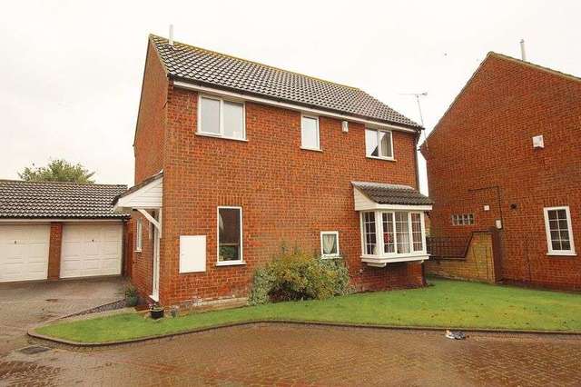  Image of 4 bedroom Detached house for sale in Adelaide Close Houghton Conquest Bedford MK45 at Adelaide Close  Houghton Conquest, MK45 3EL