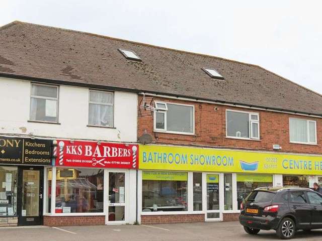  Image of 1 bedroom Flat for sale in Alder Road Parkstone Poole BH12 at Alder Road Wallisdown Poole, BH12 5BJ