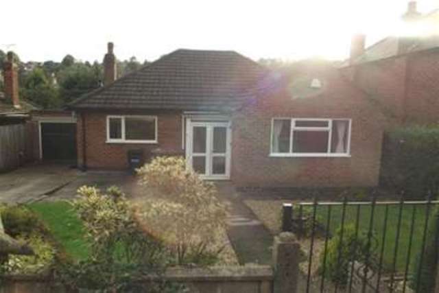  Image of 3 bedroom Bungalow to rent in Alfred Avenue Mapperley Nottingham NG3 at Nottingham, NG3 6GY