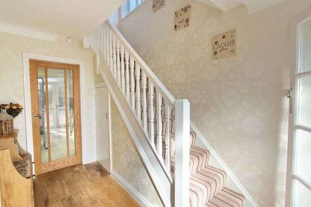  Image of 3 bedroom Detached house for sale in Allendale Drive Bury BL9 at Allendale Drive Sunnybank Bury, BL9 8EJ