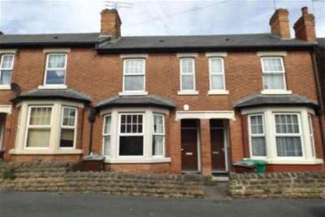  Image of 2 bedroom Terraced house to rent in Ashfield Road Sneinton Nottingham NG2 at Nottingham, NG2 4LS
