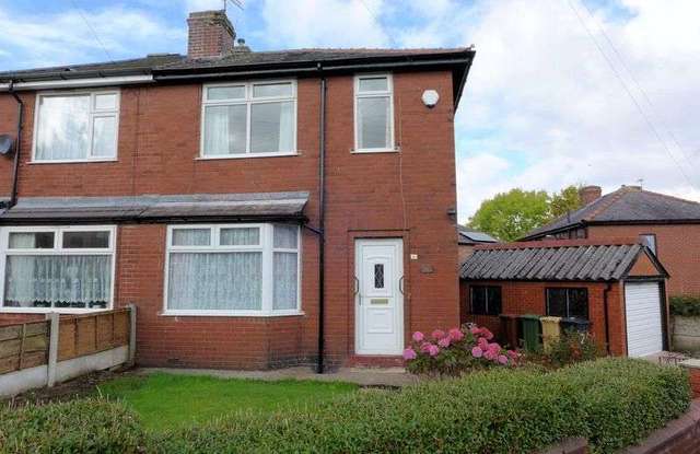  Image of 3 bedroom Semi-Detached house for sale in Auberson Road Bolton BL3 at Auberson Road Great Lever Great Lever, BL3 3AU