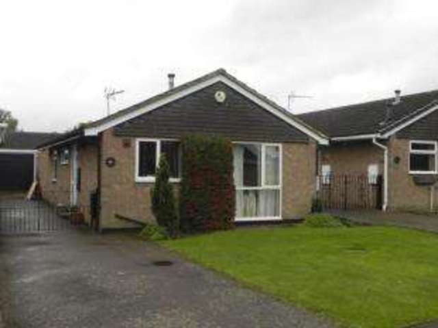 Image of 2 bedroom Bungalow for sale in Avon Close Oakham LE15 at Oakham Rutland Oakham, LE15 6SR