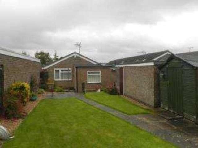  Image of 2 bedroom Bungalow for sale in Avon Close Oakham LE15 at Oakham Rutland Oakham, LE15 6SR