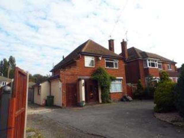  Image of 3 bedroom Detached house for sale in Aylestone Lane Wigston LE18 at Wigston Leicester Wigston, LE18 1AB