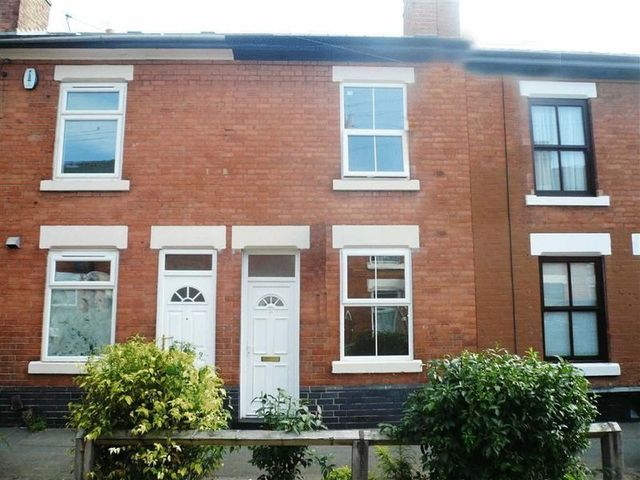  Image of 2 bedroom Terraced house for sale in Bakewell Street Derby DE22 at Bakewell Street  Derby, DE22 3SB