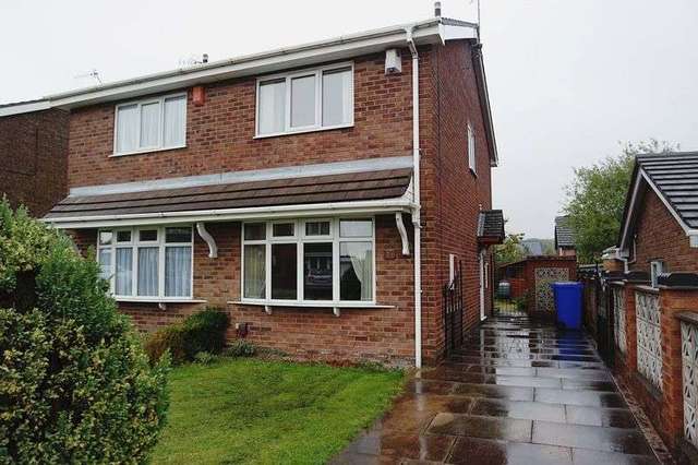  Image of 2 bedroom Semi-Detached house for sale in Barbrook Avenue Longton Stoke-on-Trent ST3 at Barbrook Avenue Meir Hay Stoke-On-Trent, ST3 5UG