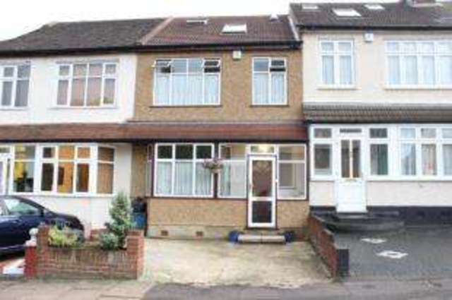  Image of 4 bedroom Terraced house for sale in Chase Lane Ilford IG6 at Barkingside  Barkingside, IG6 1BH