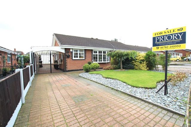  Image of 3 bedroom Detached house for sale in Bateman Avenue Brown Lees Stoke-on-Trent ST8 at Bateman Avenue Brown Lees Biddulph, ST8 6TD