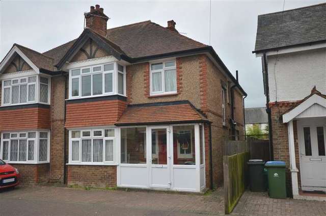  Image of 4 bedroom Semi-Detached house for sale in Beatty Road Bognor Regis PO21 at Bognor Regis West Sussex Bognor Regis, PO21 2HD