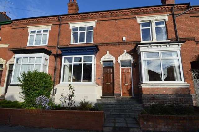  Image of 3 bedroom Terraced house for sale in Beaumont Road Bournville Birmingham B30 at Beaumont Road Bournville Birmingham, B30 1NY