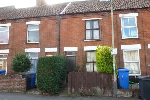  Image of 2 bedroom Terraced house to rent in Bell Road Norwich NR3 at Norwich, NR3 4RA