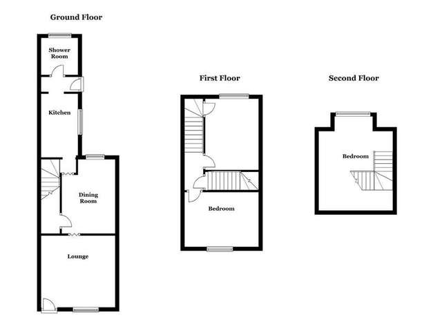  Image of 3 bedroom Terraced house for sale in Benson Lane Normanton WF6 at Normanton West Yorkshire, WF6 2HS
