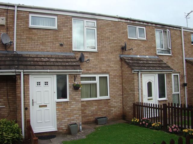  Image of 3 bedroom Terraced house for sale in Cherington Close Worcester WR4 at Cherington Close  Worcester, WR4 9XE