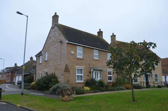  Image of 4 bedroom Detached house for sale in Bobbin Lane Lincoln LN2 at Bobbin Lane Carlton Boulevard Lincoln, LN2 4ZB